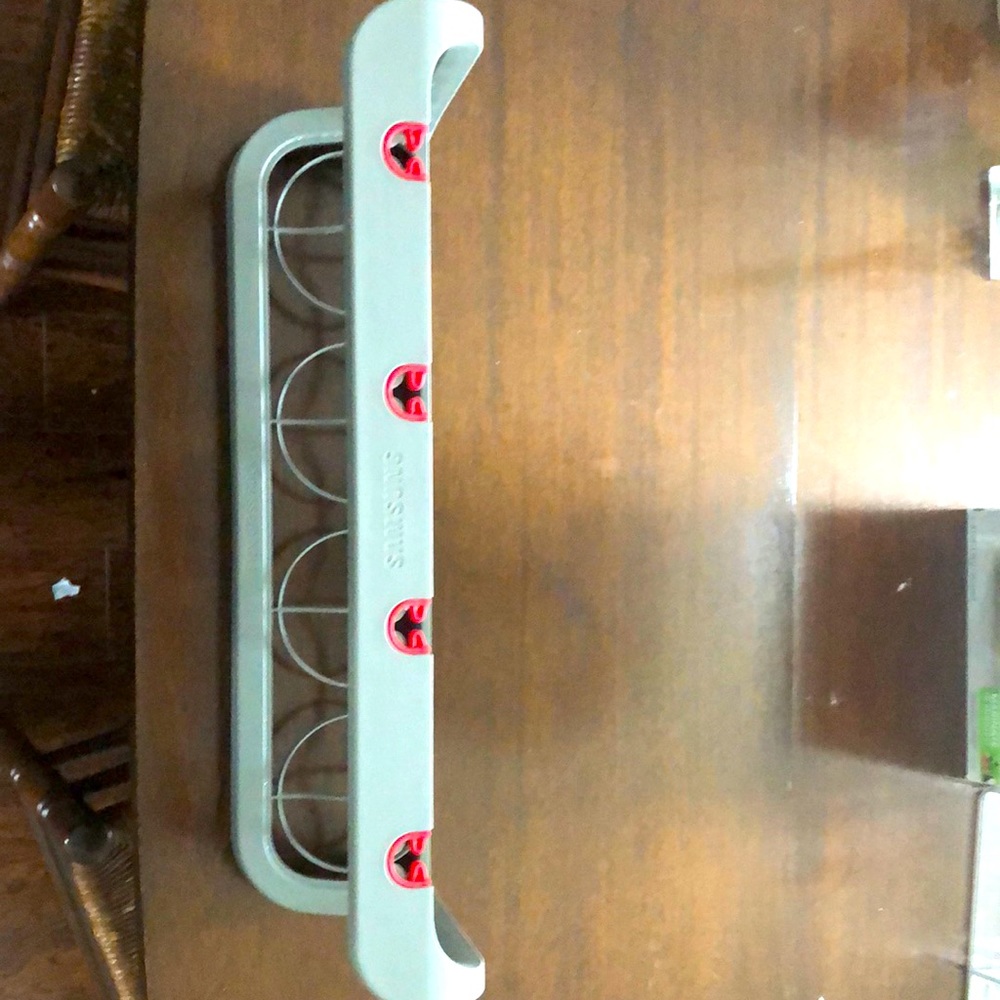 Samsung Dishwasher Flex Glass Rack